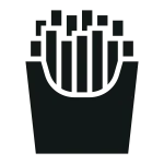 Fry SVG Icon